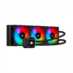 Water Cooler CPU Corsair iCUE H150i RGB Elite Capellix 360mm